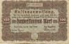Hannover - Stadt - 31.7.1923 - 6.8.1923 - 100000 Mark 