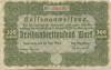 Hannover - Stadt - 31.7.1923 - 6.8.1923 - 300000 Mark 