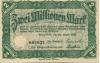 Hannover - Stadt - 25.8.1923 - 2 Millionen Mark 