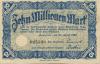 Hannover - Stadt - 25.8.1923 - 10 Millionen Mark 