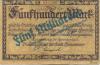 Hannover - Stadt - -- - 5 Milliarden Mark 