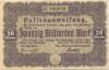 Hannover - Stadt - 27.10.1923 - 20 Milliarden Mark 