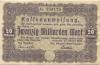 Hannover - Stadt - 27.10.1923 - 20 Milliarden Mark 