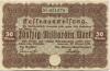 Hannover - Stadt - 27.10.1923 - 50 Milliarden Mark 