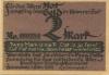 Hannover - Altershilfe des deutschen Volkes, Provinzialausschuss Hannover - 1.2.1922 - 2 Mark
