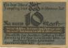 Hannover - Altershilfe des deutschen Volkes, Provinzialausschuss Hannover - 1.2.1922 - 10 Mark