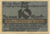 Hannover - Altershilfe des deutschen Volkes, Provinzialausschuss Hannover - 1.2.1922 - 10 Mark