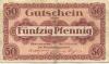 Hannover - Handelskammer - 15.3.1917 - 50 Pfennig 