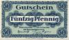 Hannover - Handelskammer - 16.9.1918 - 50 Pfennig 