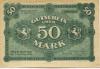 Hannover - Handelskammer - 1.10.1918 - 1.2.1919 - 50 Mark 