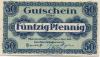 Hannover - Handelskammer - 1.6.1919 - 50 Pfennig 
