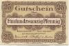 Hannover - Handelskammer - 1.12.1919 - 25 Pfennig 