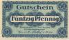 Hannover - Handelskammer - 1.12.1919 - 50 Pfennig 
