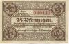 Hannover - Handelskammer - 1.7.1921 - 25 Pfennig 
