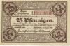 Hannover - Handelskammer - 1.7.1921 - 25 Pfennig 