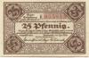 Hannover - Handelskammer - 1.7.1921 - 25 Pfennig 