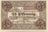 Hannover - Handelskammer - 1.7.1921 - 25 Pfennig 