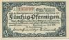 Hannover - Handelskammer - 1.7.1921 - 50 Pfennig 