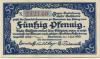 Hannover - Handelskammer - 1.7.1921 - 50 Pfennig 