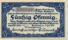 Hannover - Handelskammer - 1.7.1921 - 50 Pfennig 