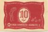Hannover - KuF GmbH, Georgstr. 11 - 1947 - 10 Pfennig 