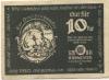 Hannover - KuF GmbH, Georgstr. 11 - - 31.12.1947 - 10 Pfennig 