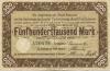 Hannover - Stadt, Sparkasse der Stadt und Sparkasse der Kapital-Versicherungs-Anstalt - 13.8.1923 - 15.9.1923 - 500000 Mark