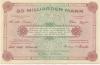 Hannover - Vereinigung niedersächsischer Handelskammern, Landwirtschaftskammer für die Provinz Hannover, Landesbank der Provinz und Girozentrale - 25.10.1923 - 20 Milliarden Mark 
