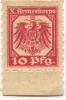 Hannover - X.Armeekorps - -- - 10 Pfennig 