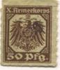 Hannover - X.Armeekorps - -- - 50 Pfennig 