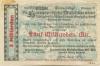 Hannover-Linden - Hannoversche Maschinenbau AG, vormals Georg Egestorff - 24.10.1923 - 5 Milliarden Mark 