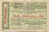 Hannover-Linden - Hannoversche Maschinenbau AG, vormals Georg Egestorff - 24.10.1923 - 10 Milliarden Mark 