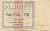 Hannover-Linden - Kreissparkasse des Landkreises Linden - 10.8.1923 - 1.9.1923 - 500000 Mark