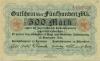Hannover und Hildesheim - Handelskammern -  26.9.1922 - 500 Mark 