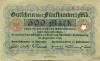 Hannover und Hildesheim - Handelskammern -  26.9.1922 - 500 Mark 