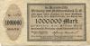Hannover und Langenhagen - Hannoversche Werkzeug und Maschinenfabrik AG - 17.8.1923 - 1 Million Mark 
