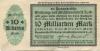 Hannover und Langenhagen - Hannoversche Werkzeug und Maschinenfabrik AG - 24.10.1923 - 10 Milliarden Mark 