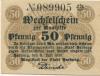 Harburg - Stadt - 17.5.1917 - 31.12.1918 - 50 Pfennig 