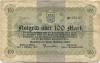 Harburg - Stadt - 1.10.1922 - 100 Mark 