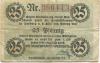 Harburg - Handelskammer - - 1.10.1920 - 25 Pfennig 