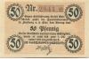 Harburg - Handelskammer - - 1.10.1920 - 50 Pfennig 