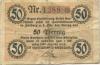 Harburg - Handelskammer - - 1.10.1920 - 50 Pfennig 