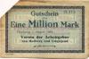 Harburg - Verein der Arbeitgeber von Harburg und Umgegend - 1.8.1923 - 15.9.1923 -1 Million Mark 