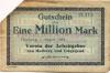 Harburg - Verein der Arbeitgeber von Harburg und Umgegend - 1.8.1923 - 15.9.1923 -1 Million Mark