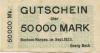 Harpen - Beck, Georg, Bäckerei - September 1923 - 50000 Mark 