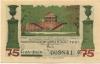 Harzgerode - Stadt - 7.7.1921 - 75 Pfennig 