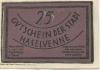 Haselünne - Stadt - 1.7.1921 - 25 Pfennig 