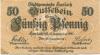 Haslach - Stadt - 27.9.1917 - 50 Pfennig 