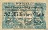 Haslach - Stadt - 1.11.1923 - 50 Milliarden Mark 