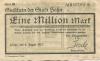 Haspe (heute: Hagen) - Stadt - 8.8.1923 - 1 Million Mark 